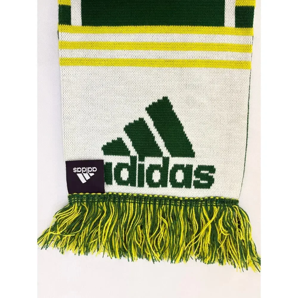 Official Adidas Portland Timbers MLS Soccer Fan Scarf 55” Authentic Team Gear